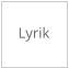 Lyrik